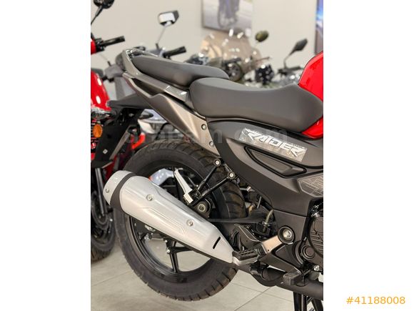 ÇAKIR MOTORS'DAN 2026 TVS RAİDER 125