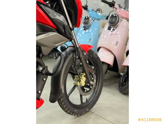 ÇAKIR MOTORS'DAN 2026 TVS RAİDER 125