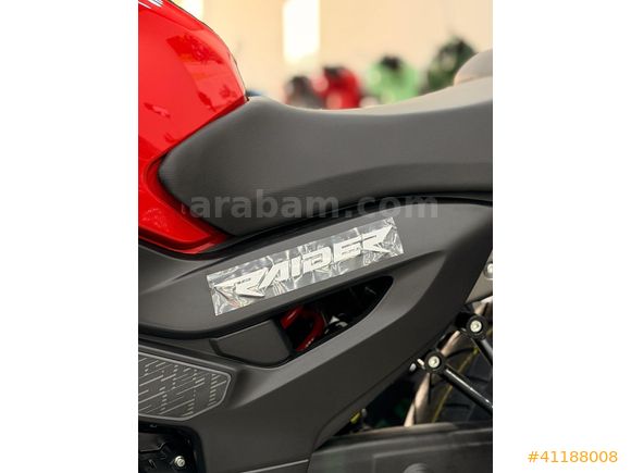 ÇAKIR MOTORS'DAN 2026 TVS RAİDER 125