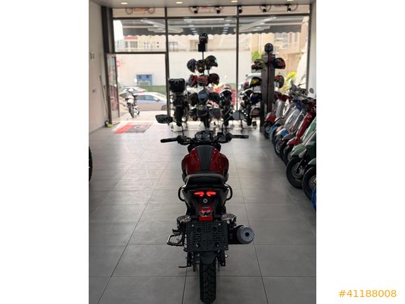 ÇAKIR MOTORS'DAN 2026 TVS RAİDER 125