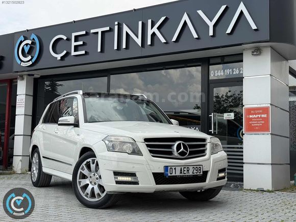 ÇETİNKAYA'DAN 2011 MERCEDES-BENZ,GLK,250 CDİ,SPORT,4*4,EMSALSİZ