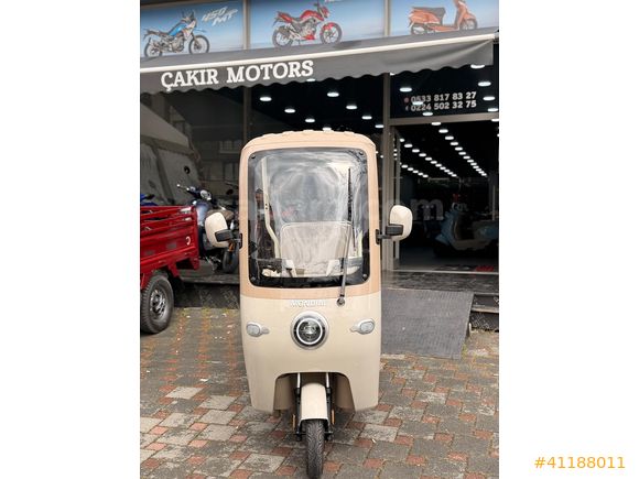 ÇAKIR MOTORS'DAN 2026 MODEL MONDİAL MONO COMFORT