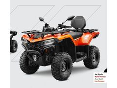 ÇAKIR MOTORS'DAN CF MOTO 450 4X4 ATV