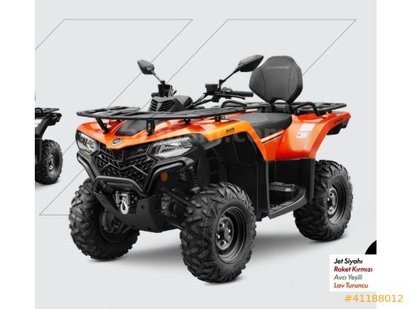 ÇAKIR MOTORS'DAN CF MOTO 450 4X4 ATV