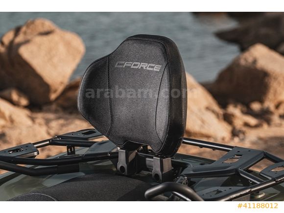 ÇAKIR MOTORS'DAN CF MOTO 450 4X4 ATV