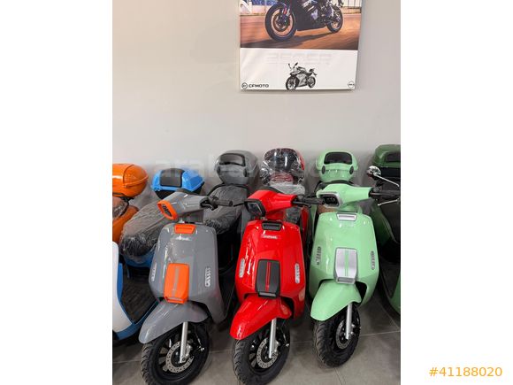ÇAKIR MOTORS'DAN MONDİAL RİO 50 2026