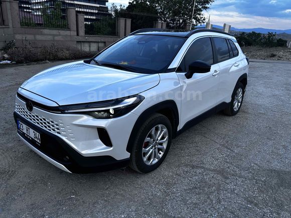 Sahibinden Toyota Corolla Cross 1.8 Hybrid Passion 2025 Model 