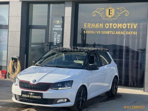 -ERHAN OTOMOTİV-0.99KREDİ/195.000TL PESIN KALANI SENETLI FABİA