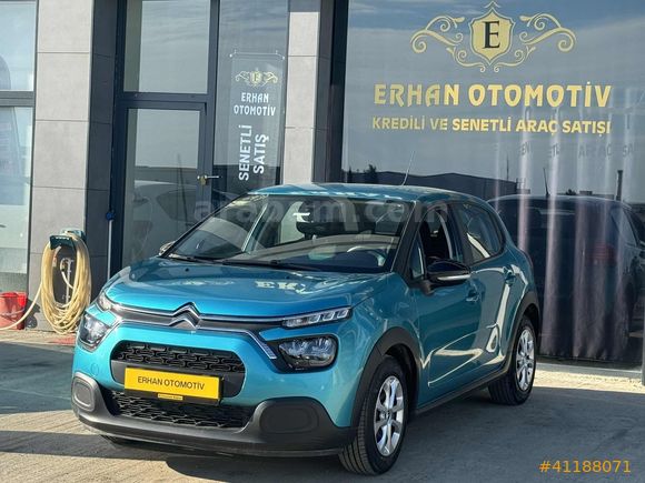 -ERHAN OTOMOTİV-0.99KREDİ/185.000TL PESIN KALANI SENETLI 2023 C3
