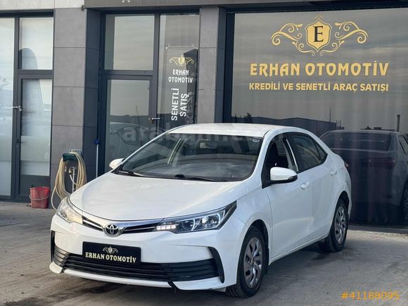 -ERHAN OTOMOTİV-0.99KREDİ/195.000TL PESIN KALANI SENETLI COROLLA