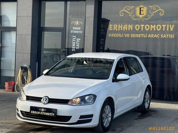 -ERHAN OTOMOTİV/0.99KREDİ/205.000 PEŞİN KALANI SENET 2014 GOLF