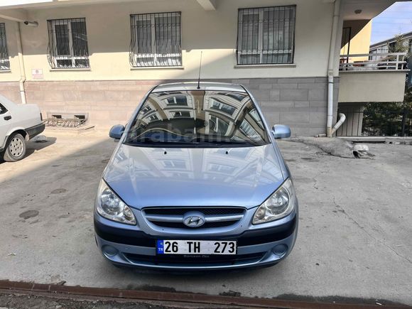 Sahibinden Hyundai Getz 1.4 DOHC HY KLM 2007 Model  166.000 km Mavi