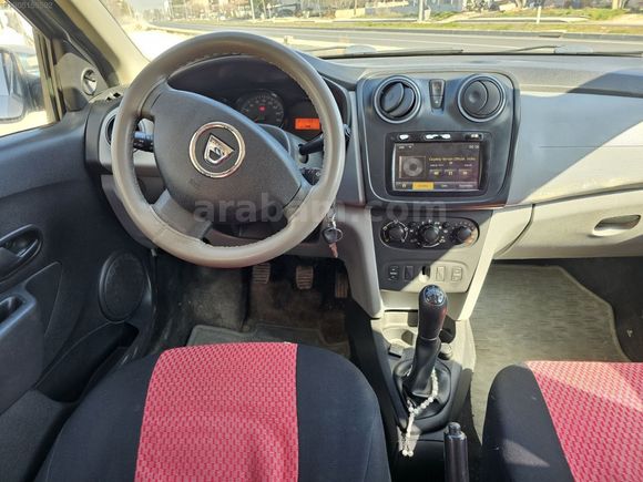 TORANLAR OTOMOTİV DEN 2013 MODEL DATCİA SANDERO 1.2