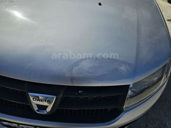 TORANLAR OTOMOTİV DEN 2013 MODEL DATCİA SANDERO 1.2