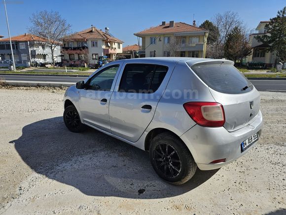 TORANLAR OTOMOTİV DEN 2013 MODEL DATCİA SANDERO 1.2