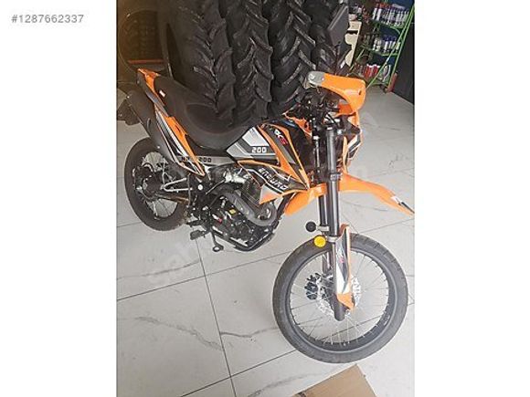 TORANLAR OTOMOTİV DEN 2024 MODEL RKS 200 CROSS