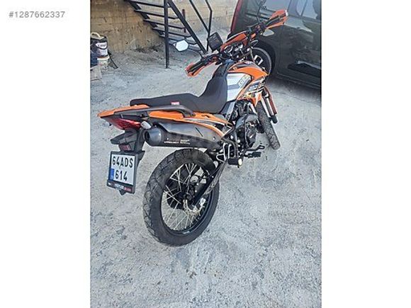 TORANLAR OTOMOTİV DEN 2024 MODEL RKS 200 CROSS