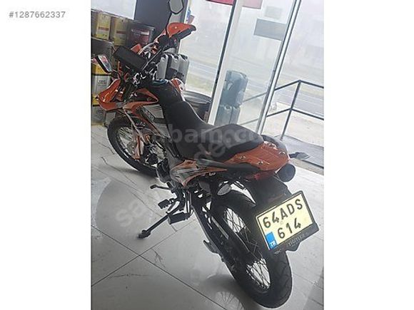 TORANLAR OTOMOTİV DEN 2024 MODEL RKS 200 CROSS