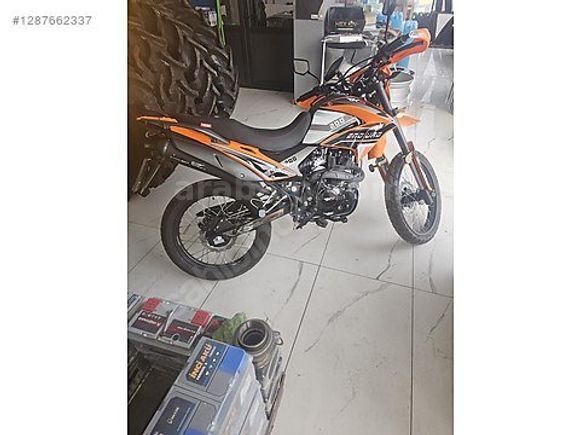 TORANLAR OTOMOTİV DEN 2024 MODEL RKS 200 CROSS