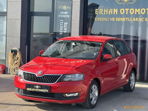 -ERHAN OTOMOTİV-0.99KREDİ/205.000TL PESIN KALANI SENETLI RAPİD