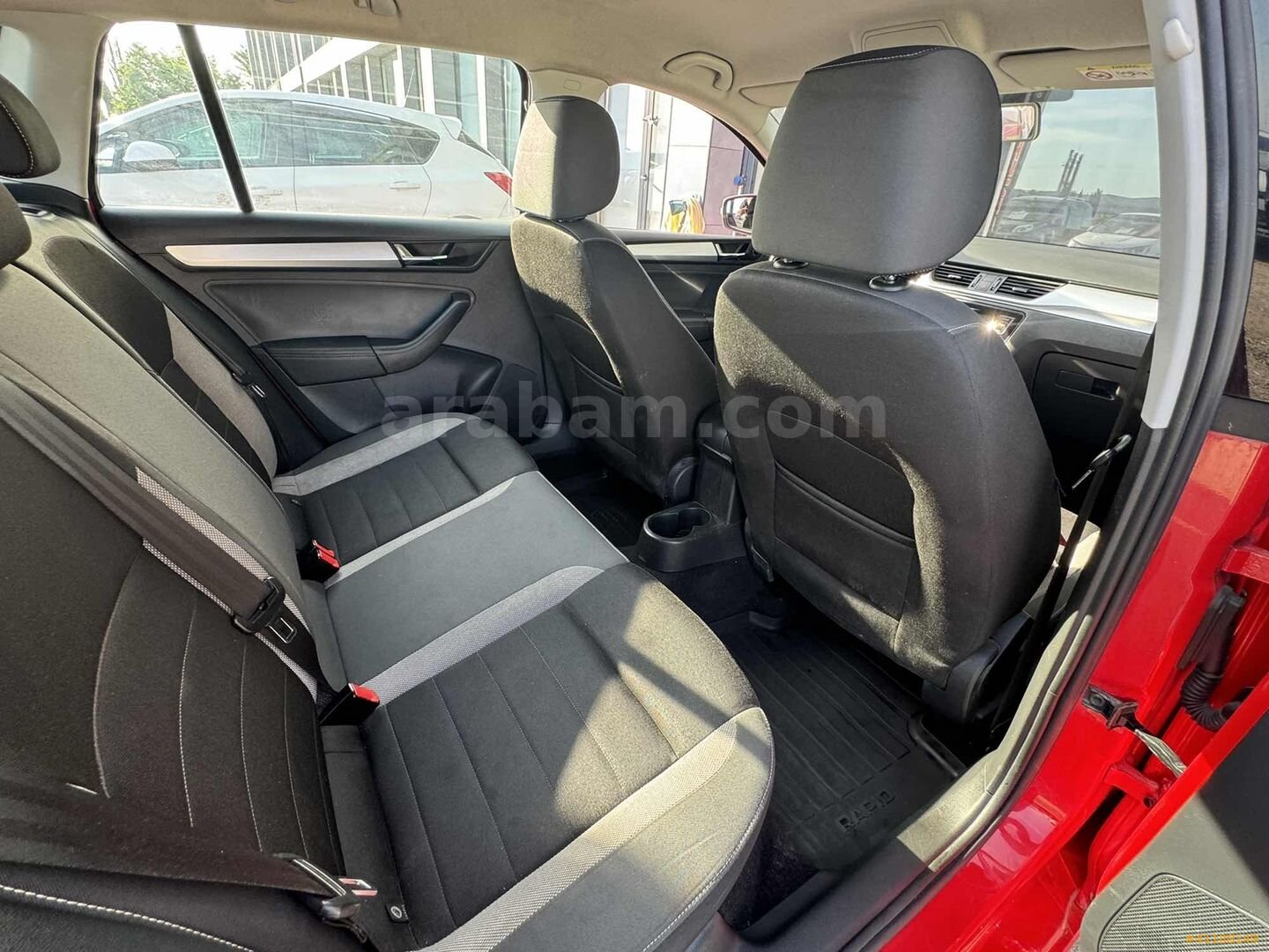 Galeriden Skoda Rapid 1.0 TSI GreenTec Dynamic 2017 Model Tekirdağ 165.000 km Kırmızı 6