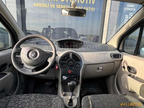 -ERHAN OTOMOTİV-2006 MODEL RENAULT MODUS 1.6 16V OTOMATİK