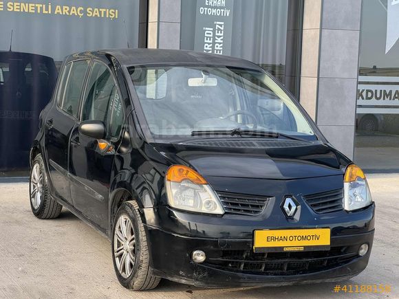 -ERHAN OTOMOTİV-2006 MODEL RENAULT MODUS 1.6 16V OTOMATİK