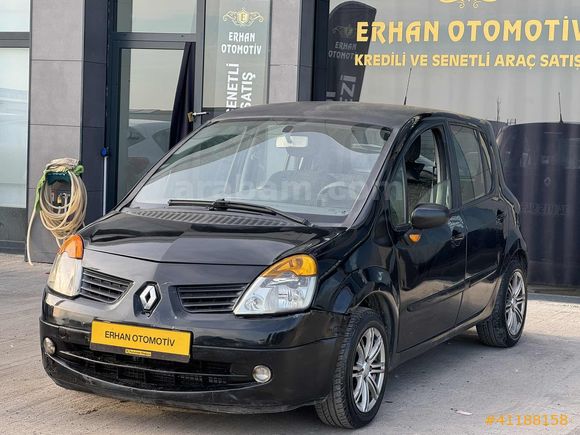 -ERHAN OTOMOTİV-2006 MODEL RENAULT MODUS 1.6 16V OTOMATİK