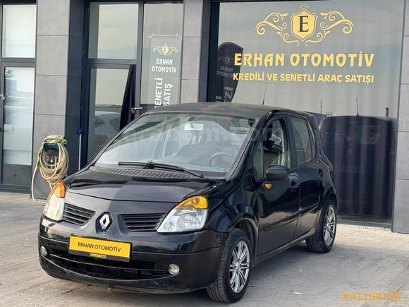 -ERHAN OTOMOTİV-2006 MODEL RENAULT MODUS 1.6 16V OTOMATİK