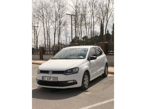 Sahibinden Yakıt Cimrisi Beyaz Polo