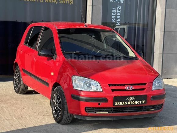 -ERHAN OTOMOTİV-2005 MODEL HYUNDAI GETZ 1.5 DİZEL -