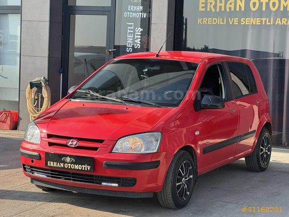 -ERHAN OTOMOTİV-2005 MODEL HYUNDAI GETZ 1.5 DİZEL -