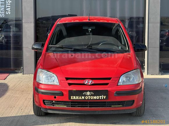 -ERHAN OTOMOTİV-2005 MODEL HYUNDAI GETZ 1.5 DİZEL -