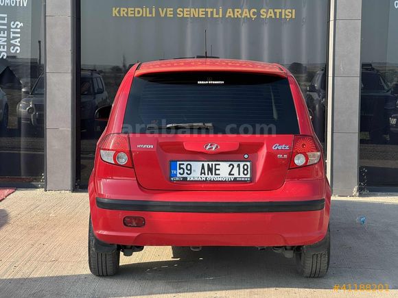 -ERHAN OTOMOTİV-2005 MODEL HYUNDAI GETZ 1.5 DİZEL -