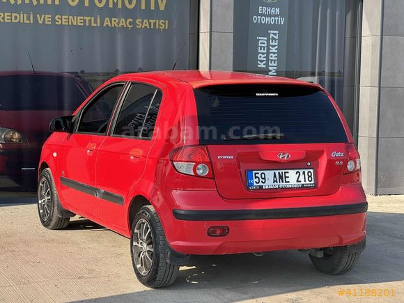 -ERHAN OTOMOTİV-2005 MODEL HYUNDAI GETZ 1.5 DİZEL -