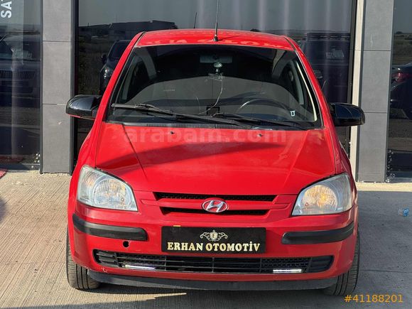 -ERHAN OTOMOTİV-2005 MODEL HYUNDAI GETZ 1.5 DİZEL -
