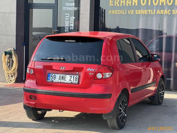 -ERHAN OTOMOTİV-2005 MODEL HYUNDAI GETZ 1.5 DİZEL -