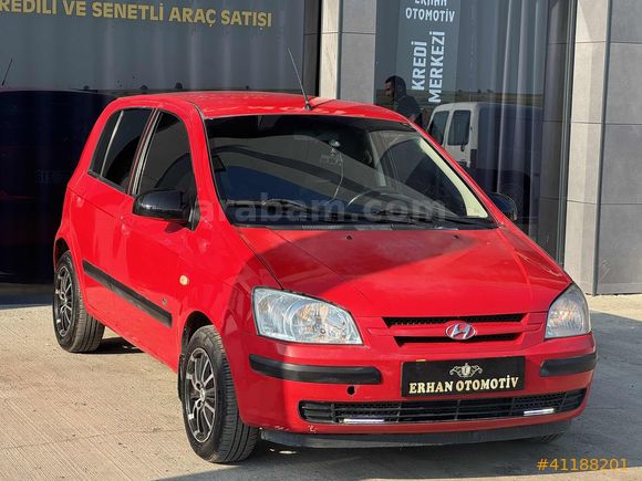 -ERHAN OTOMOTİV-2005 MODEL HYUNDAI GETZ 1.5 DİZEL -