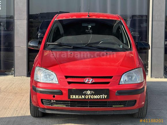 -ERHAN OTOMOTİV-2005 MODEL HYUNDAI GETZ 1.5 DİZEL -