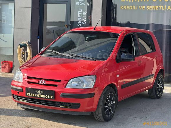 -ERHAN OTOMOTİV-2005 MODEL HYUNDAI GETZ 1.5 DİZEL -