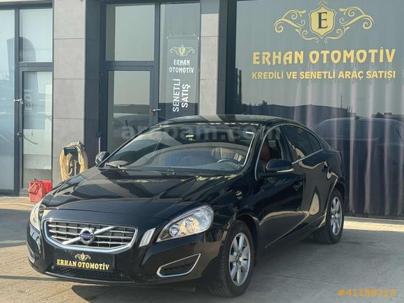 -ERHAN OTOMOTİV-0.99KREDİ/205.000TL PESIN KALANI SENET VOLVO S60