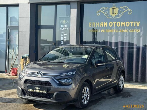 -ERHAN OTOMOTİV-0.99KREDİ/185.000TL PESIN KALANI SENETLI 2021 C3