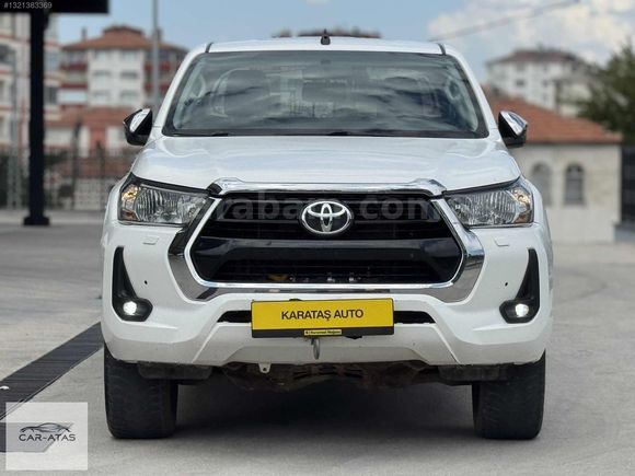 KARATAŞ AUTO'DAN 2020 2.4 4X4 HİLUX 1 PARÇA BOYALI