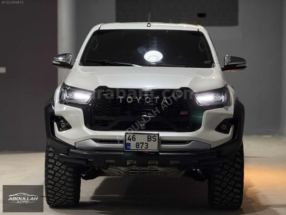 TOYOTA HİLUX 2.4 D-4D 4X4 ADVENTURE EKSTRALI!!!