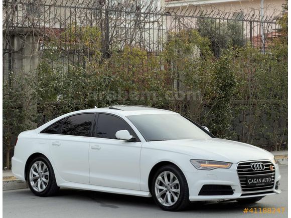 AUDİ A6 ÇİFT NAVİGASYON+ELEKTİRİKLİ KOLTUK+METRİKS FAR QUATTRO