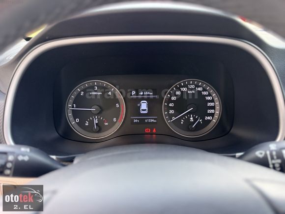 2020 HYUNDAİ TUCSON 1.6 CRDİ SMART DCT 60.000 KM 'DE !!!