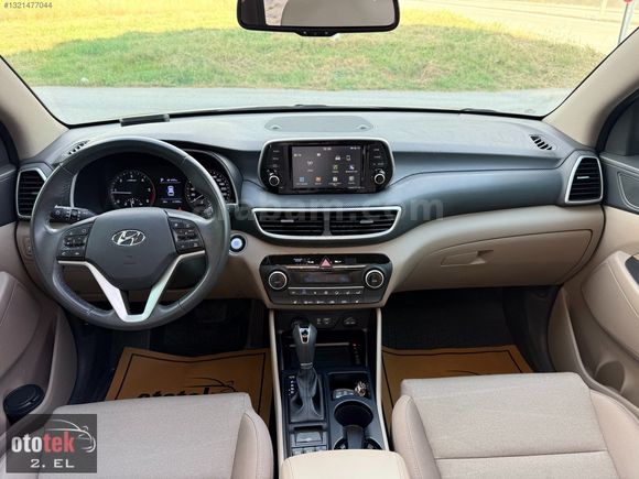 2020 HYUNDAİ TUCSON 1.6 CRDİ SMART DCT 60.000 KM 'DE !!!