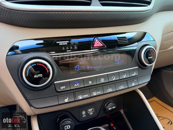 2020 HYUNDAİ TUCSON 1.6 CRDİ SMART DCT 60.000 KM 'DE !!!