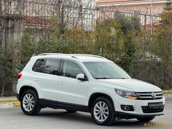 VOLKSWAGEN TİGUAN SPORT STYLE OTOMATİK
