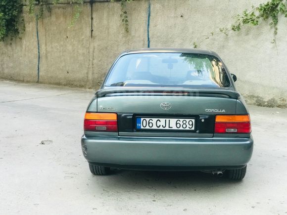 Sahibinden Toyota Corolla 1.6 GL 1993 Model 